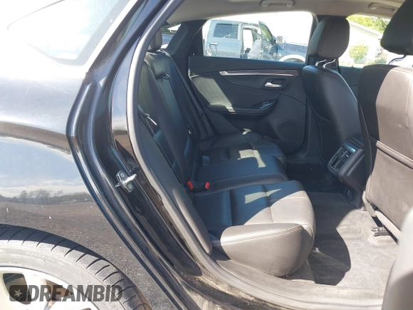 2016 Chevrolet Impala LT with VIN 2G1115S32G9139125, listed as a IAAI auction lot 42167897 with 104,813 mi miles and . Bid and sale history available at DreamBid. Image 8.