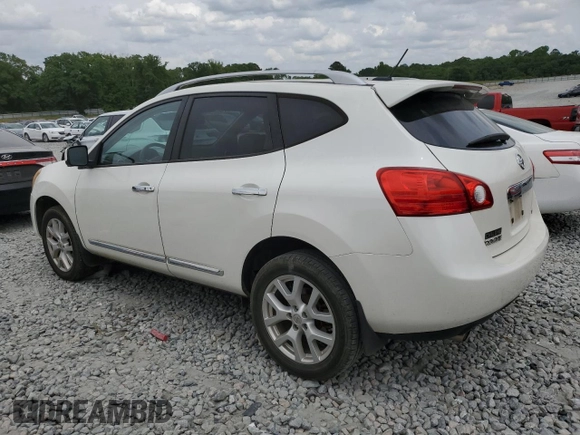 2012 Nissan Rogue S with VIN JN8AS5MT4CW286229, listed as a Copart auction lot 55455915 with 220,359 mi miles and Clean Title. Bid and sale history available at carsss.com. Image 2.