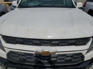 2022 Chevrolet Colorado 2WD Work Truck with VIN 1GCGSBEN0N1153116, listed as a Copart auction lot 49909235 with 50,443 mi miles and Salvage Title. Bid and sale history available at carsss.com. Image 11.
