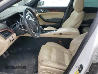 2017 Cadillac CTS Luxury RWD z VIN 1G6AR5SS5H0212347, wystawiony jako Copart lot #55180715 z przebiegiem 80 029 mil mil oraz Tytuł czysty. Historia ofert i sprzedaży dostępna na DreamBid. Obrazek 7.