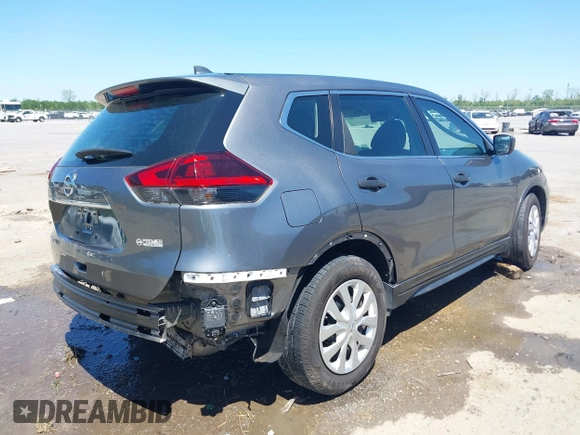 2020 Nissan Rogue S z VIN 5N1AT2MT7LC726013, wystawiony jako IAAI lot #42011385 z przebiegiem 84 522 mil mil oraz . Historia ofert i sprzedaży dostępna na DreamBid. Obrazek 4.