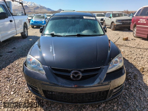 2007 Mazda 3 Mazdaspeed3 Sport z VIN JM1BK34L771627582, wystawiony jako Copart lot #49898775 z przebiegiem 171 787 mil mil oraz Szkoda całkowita • Salvage title. Historia ofert i sprzedaży dostępna na DreamBid. Obrazek 5.