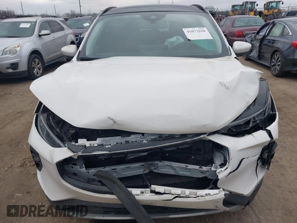 2024 Ford Escape Platinum with VIN 1FMCU9JA2RUA09782, listed as a IAAI auction lot 41077620 with Not Provided miles and . Bid and sale history available at DreamBid. Image 11.