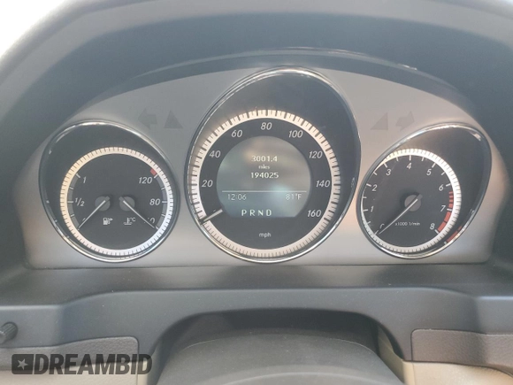 2011 Mercedes-Benz C 300 Sport z VIN WDDGF8BB3BR164454, wystawiony jako Copart lot #53807685 z przebiegiem 194 025 mil mil oraz Szkoda całkowita • Salvage title. Historia ofert i sprzedaży dostępna na DreamBid. Obrazek 9.