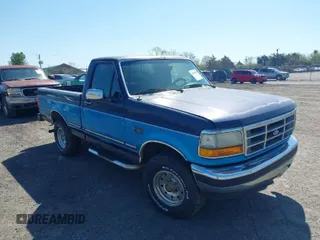1994 Ford F-150 with VIN 1FTEF15N1RNB72729, listed as a IAAI auction lot 41967562 with 163,471 mi miles. Bid and sale history available at carsss.com. Image 1.