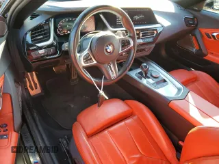 2020 BMW Z4 sDriveM40i z VIN WBAHF9C00LWW76934, wystawiony jako Copart lot #55810755 z przebiegiem 52 230 mil mil oraz Szkody całkowita. Historia ofert i sprzedaży dostępna na DreamBid. Obrazek 8.