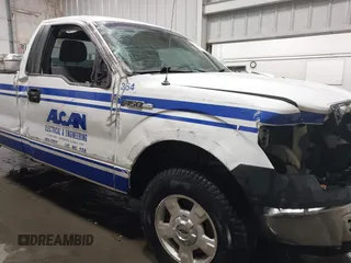 2014 Ford F-150 XL with VIN 1FTMF1EM8EKD07316, listed as a IAAI auction lot 41243529 with 91,577 mi miles and . Bid and sale history available at DreamBid. Image 6.
