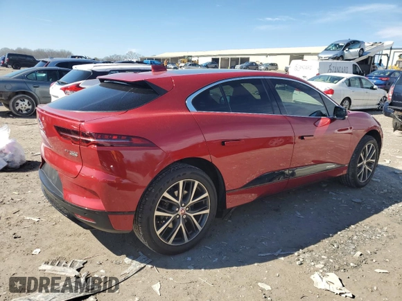2020 Jaguar I-Pace SE с VIN SADHC2S12L1F80529, выставлен на аукционе Copart как лот 44976025 с пробегом 33 722 миль миль и Списание • Salvage title. История ставок и продаж доступна на DreamBid. Изображение 3.