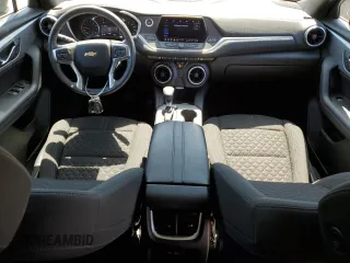 2021 Chevrolet Blazer LT with VIN 3GNKBCR43MS567044, listed as a Copart auction lot 53001395 with 38,795 mi miles and Salvage title. Bid and sale history available at DreamBid. Image 8.