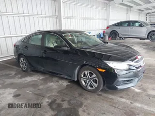 2018 Honda Civic LX with VIN 2HGFC2F53JH576471, listed as a IAAI auction lot 40772987 with 43,643 mi miles. Bid and sale history available at carsss.com. Image 1.