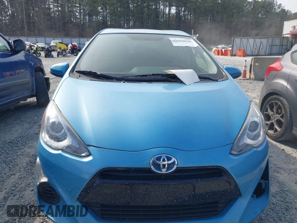 2015 Toyota Prius One with VIN JTDKDTB30F1104223, listed as a IAAI auction lot 41693628 with 194,671 mi miles and . Bid and sale history available at DreamBid. Image 12.