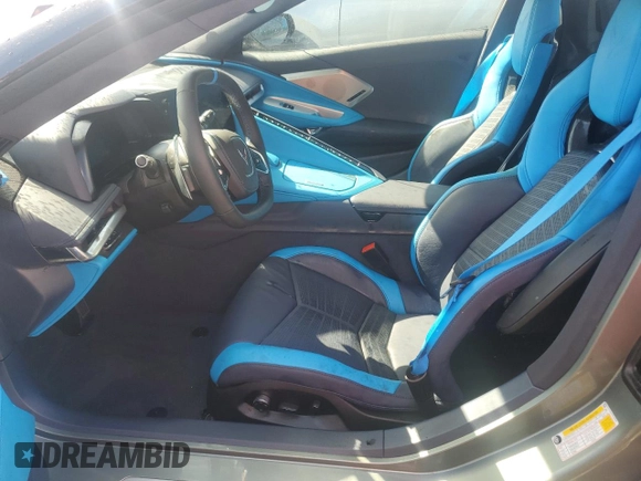 2023 Chevrolet Corvette 3LT with VIN 1G1YC3D47P5125298, listed as a Copart auction lot 74938004 with Not provided miles and Clean title. Bid and sale history available at DreamBid. Image 7.