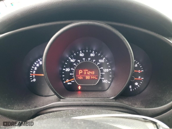 2017 Kia Soul with VIN KNDJN2A29H7455630, listed as a Copart auction lot 52578745 with 88,144 mi miles and Salvage Title. Bid and sale history available at carsss.com. Image 9.