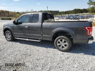 2015 Ford F-150 XL with VIN 1FTEX1CF9FFC52133, listed as a Copart auction lot 50219195 with 94,016 mi miles and Salvage Title. Bid and sale history available at carsss.com. Image 2.