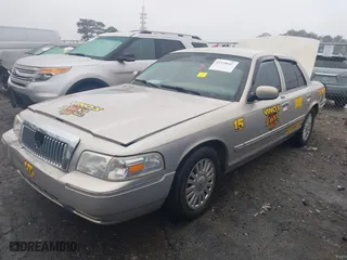 2007 Mercury Grand Marquis LS with VIN 2MEFM75V77X637957, listed as a IAAI auction lot 41520607 with 168,313 mi miles. Bid and sale history available at carsss.com. Image 17.