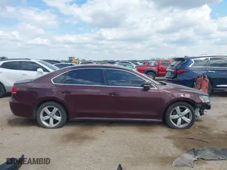 2013 Volkswagen Passat TDI SE w/Sunroof with VIN 1VWBN7A38DC010949, listed as a IAAI auction lot 41902605 with 223,435 mi miles. Bid and sale history available at carsss.com. Image 13.
