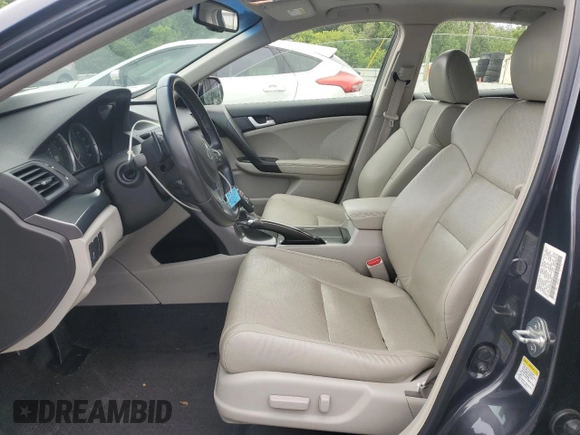 2013 Acura TSX Technology with VIN JH4CU2F62DC009391, listed as a Copart auction lot 62997505 with 134,844 mi miles and Salvage title. Bid and sale history available at DreamBid. Image 7.