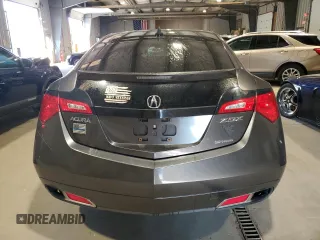 2010 Acura ZDX Tech Pkg with VIN 2HNYB1H42AH501604, listed as a Copart auction lot 68226634 with 160,138 mi miles and Salvage Title. Bid and sale history available at carsss.com. Image 6.