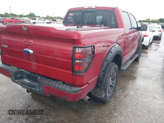 2013 Ford F-150 XL z VIN 1FTFW1ET0DKD87953, wystawiony jako IAAI lot #42695604 z przebiegiem 193 178 mil mil oraz . Historia ofert i sprzedaży dostępna na DreamBid. Obrazek 4.