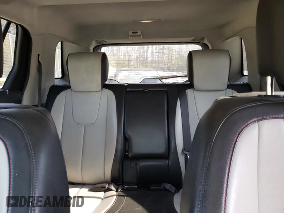 2010 GMC Terrain SLT-2 with VIN 2CTFLHEY7A6410922, listed as a Copart auction lot 47777645 with 128,475 mi miles and Salvage Title. Bid and sale history available at carsss.com. Image 10.