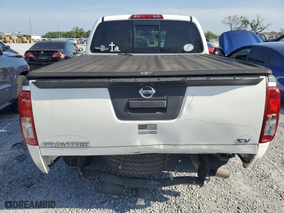 2016 Nissan Frontier S with VIN 1N6AD0ERXGN713546, listed as a Copart auction lot 51090255 with 129,550 mi miles and Salvage Title. Bid and sale history available at carsss.com. Image 6.