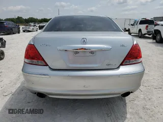 2007 Acura RL Technology with VIN JH4KB16697C004575, listed as a Copart auction lot 50403805 with 138,040 mi miles and Non repairable. Bid and sale history available at DreamBid. Image 6.