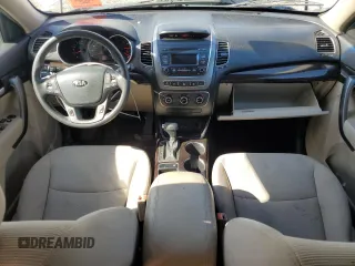 2015 Kia Sorento LX with VIN 5XYKTDA77FG605316, listed as a Copart auction lot 55351165 with 117,514 mi miles and Clean Title. Bid and sale history available at carsss.com. Image 8.