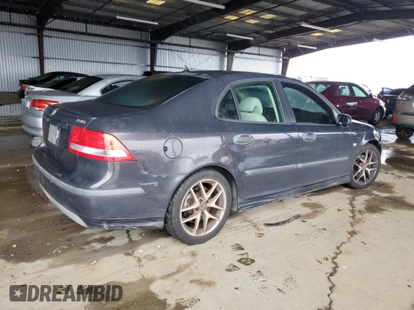 2004 Saab 9-3 Aero with VIN YS3FH49Y241000643, listed as a Copart auction lot 83896984 with 135,836 mi miles and Clean Title. Bid and sale history available at carsss.com. Image 3.