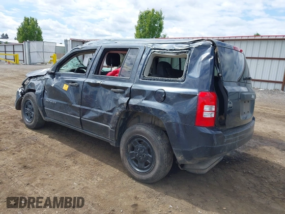 2015 Jeep Patriot Sport z VIN 1C4NJPBB5FD157731, wystawiony jako IAAI lot #42282800 z przebiegiem 79 601 mil mil oraz . Historia ofert i sprzedaży dostępna na DreamBid. Obrazek 3.