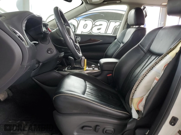 2017 Infiniti QX60 with VIN 5N1DL0MM7HC519445, listed as a Copart auction lot 54736295 with 86,259 mi miles and Clean Title. Bid and sale history available at carsss.com. Image 7.
