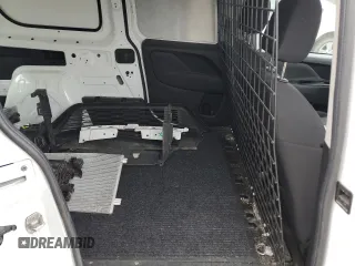 2022 Ram ProMaster City Cargo Tradesman with VIN ZFBHRFAB9N6W52697, listed as a Copart auction lot 66958114 with 91,313 mi miles and Salvage Title. Bid and sale history available at DreamBid. Image 10.