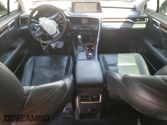 2016 Lexus RX 450h with VIN 2T2BGMCA3GC006225, listed as a Copart auction lot 60905265 with 141,016 mi miles and Salvage title. Bid and sale history available at DreamBid. Image 8.