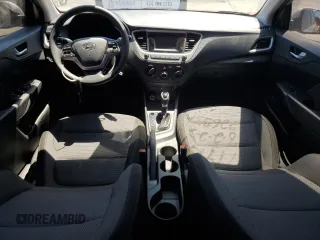 2019 Hyundai Accent SE with VIN 3KPC24A38KE059914, listed as a Copart auction lot 64839653 with 46,119 mi miles. Bid and sale history available at carsss.com. Image 8.