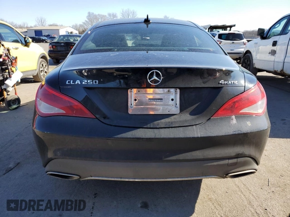 2018 Mercedes-Benz CLA 250 with VIN WDDSJ4GB7JN628426, listed as a Copart auction lot 43414564 with 70,563 mi miles and . Bid and sale history available at DreamBid. Image 6.