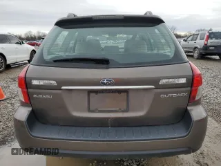 2009 Subaru Outback with VIN 4S4BP60C097338404, listed as a Copart auction lot 85541684 with 0 mi miles and Salvage Title. Bid and sale history available at carsss.com. Image 6.