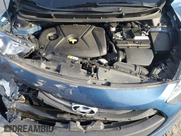 2014 Hyundai Elantra GT with VIN KMHD35LH1EU218144, listed as a Copart auction lot 69008094 with 82,853 mi miles and Salvage Title. Bid and sale history available at carsss.com. Image 11.