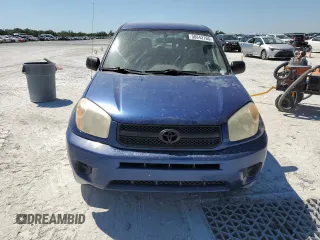 2005 Toyota RAV4 with VIN JTEGD20V550058800, listed as a Copart auction lot 50843165 with 158,685 mi miles and Clean Title. Bid and sale history available at carsss.com. Image 5.