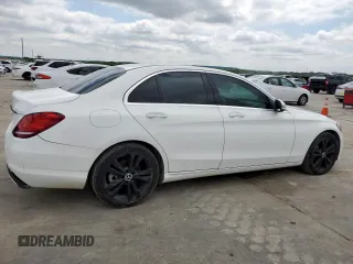 2020 Mercedes-Benz C 300 with VIN W1KWF8DB7LR571932, listed as a Copart auction lot 55862105 with 69,808 mi miles and Salvage Title. Bid and sale history available at DreamBid. Image 3.