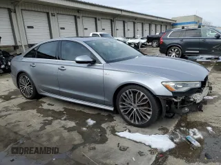 2016 Audi A6 2.0T Premium Plus with VIN WAUDFAFC1GN016807, listed as a Copart auction lot 44790135 with 122,540 mi miles and Salvage Title. Bid and sale history available at carsss.com. Image 4.