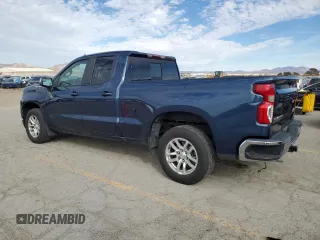 2019 Chevrolet Silverado 1500 LT with VIN 1GCRWCEDXKZ292600, listed as a Copart auction lot 46134225 with 119,558 mi miles and Salvage Title. Bid and sale history available at DreamBid. Image 2.