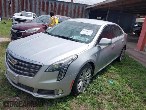 2018 Cadillac XTS Luxury with VIN 2G61N5S30J9158133, listed as a IAAI auction lot 41921749 with Not Provided miles. Bid and sale history available at carsss.com. Image 2.