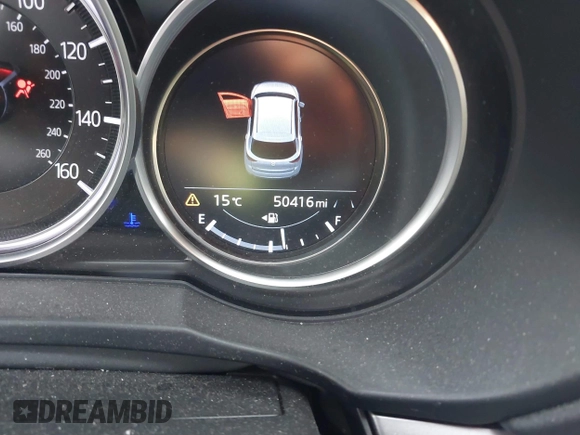 2019 Mazda CX-5 Touring with VIN JM3KFACM5K0697137, listed as a IAAI auction lot 41720253 with 50,416 mi miles. Bid and sale history available at carsss.com. Image 15.