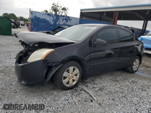 2012 Nissan Sentra S with VIN 3N1AB6AP9CL607361, listed as a Copart auction lot 59129215 with 223,231 mi miles and Salvage title. Bid and sale history available at DreamBid. Image 1.