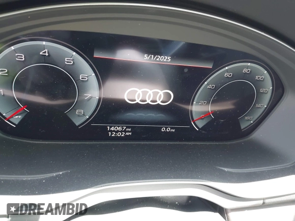 2023 Audi Q5 S line Premium Plus с VIN WA1EAAFY1P2088376, выставлен на аукционе IAAI как лот 42190489 с пробегом 14 067 миль миль и . История ставок и продаж доступна на DreamBid. Изображение 7.