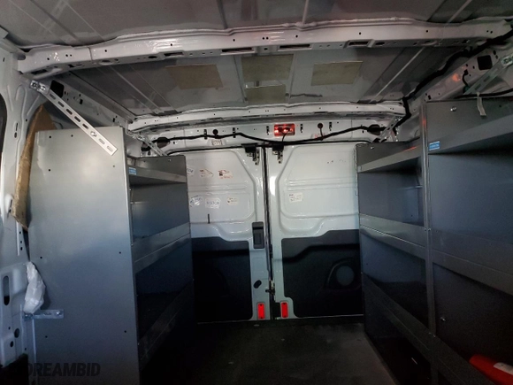 2019 Ford Transit Van with VIN 1FTYR1YM5KKA18409, listed as a Copart auction lot 85144924 with 71,426 mi miles and Salvage Title. Bid and sale history available at carsss.com. Image 10.
