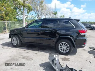 2021 Jeep Grand Cherokee Laredo X with VIN 1C4RJEAG5MC843953, listed as a IAAI auction lot 41558914 with 28,188 mi miles. Bid and sale history available at carsss.com. Image 14.
