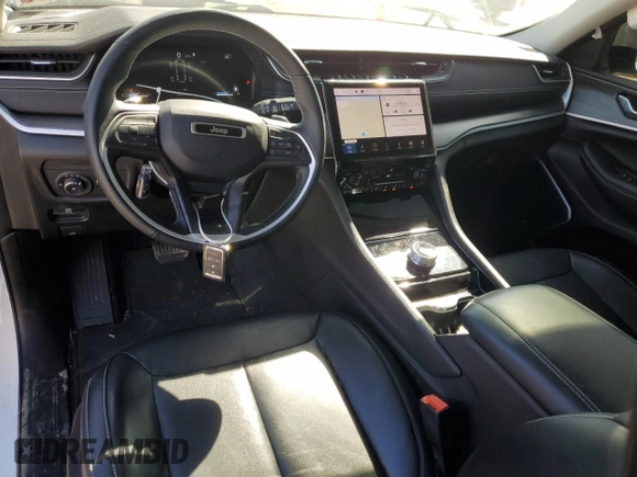 2022 Jeep Grand Cherokee Limited with VIN 1C4RJJBG2N8533108, listed as a Copart auction lot 47655935 with 43,003 mi miles and Salvage title. Bid and sale history available at DreamBid. Image 8.