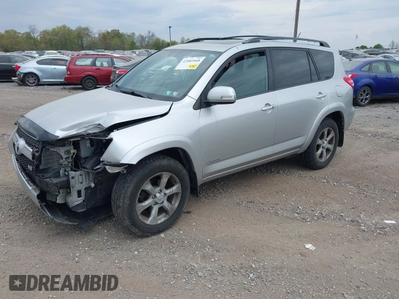 2012 Toyota RAV4 Limited with VIN 2T3DK4DV0CW072924, listed as a IAAI auction lot 42081068 with 137,864 mi miles. Bid and sale history available at carsss.com. Image 2.