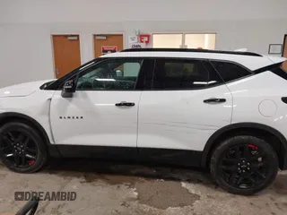 2022 Chevrolet Blazer LT with VIN 3GNKBJRS0NS180956, listed as a IAAI auction lot 41734343 with 66,226 mi miles and . Bid and sale history available at DreamBid. Image 14.