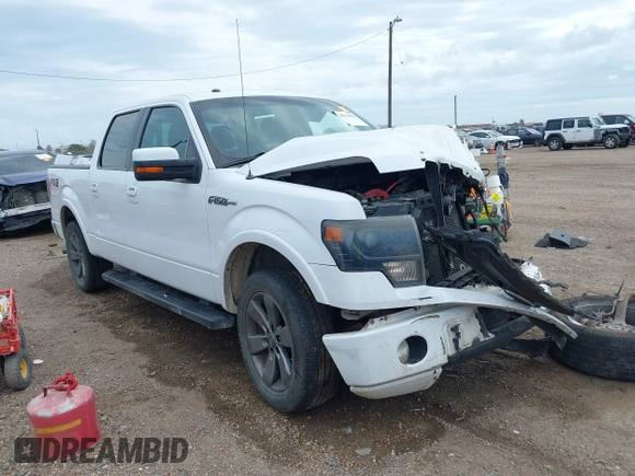 2014 Ford F-150 XL with VIN 1FTFW1CF0EKE95634, listed as a IAAI auction lot 38374926 with 198,433 mi miles and . Bid and sale history available at DreamBid. Image 1.